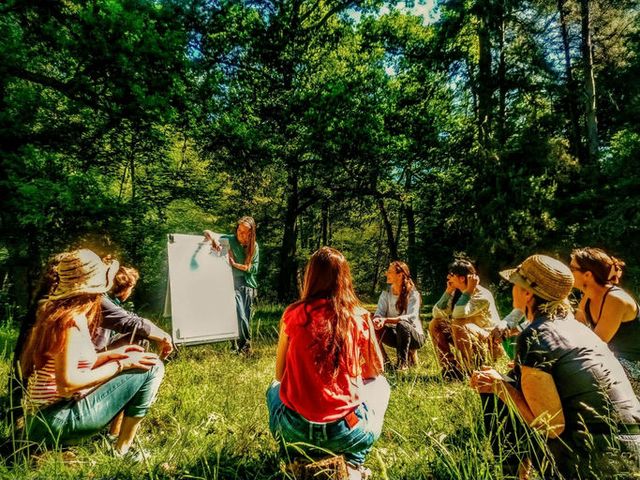 Atelier d'échange en plein air